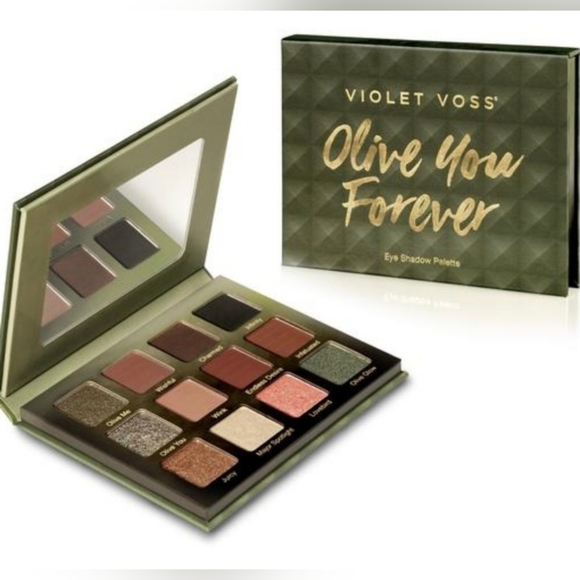 Violet Voss Other - Violet Voss "Olive you Forever" Eye Shadow Palette, NEW